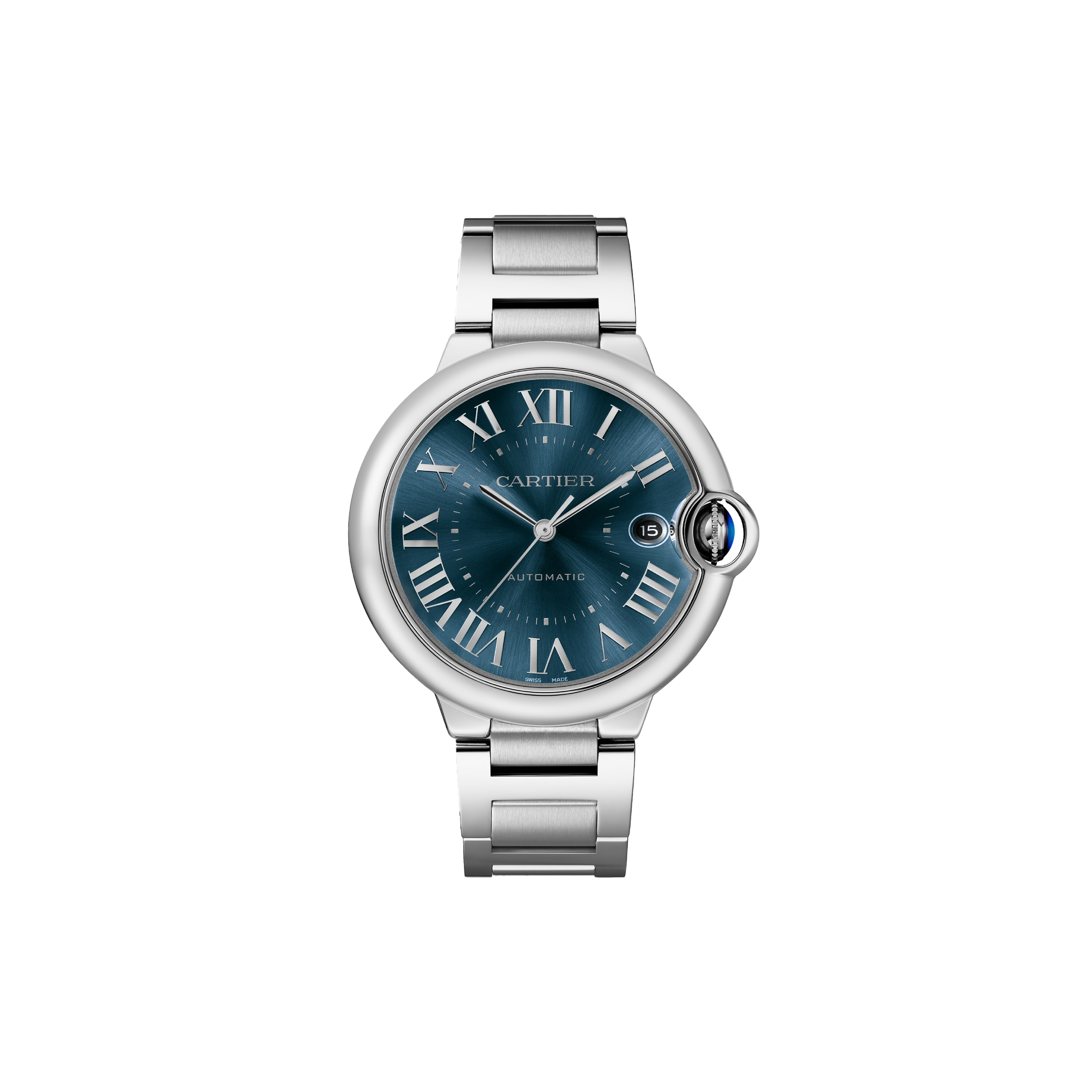 CARTIER BALLON BLEU 40MM  WATCH WSBB0061